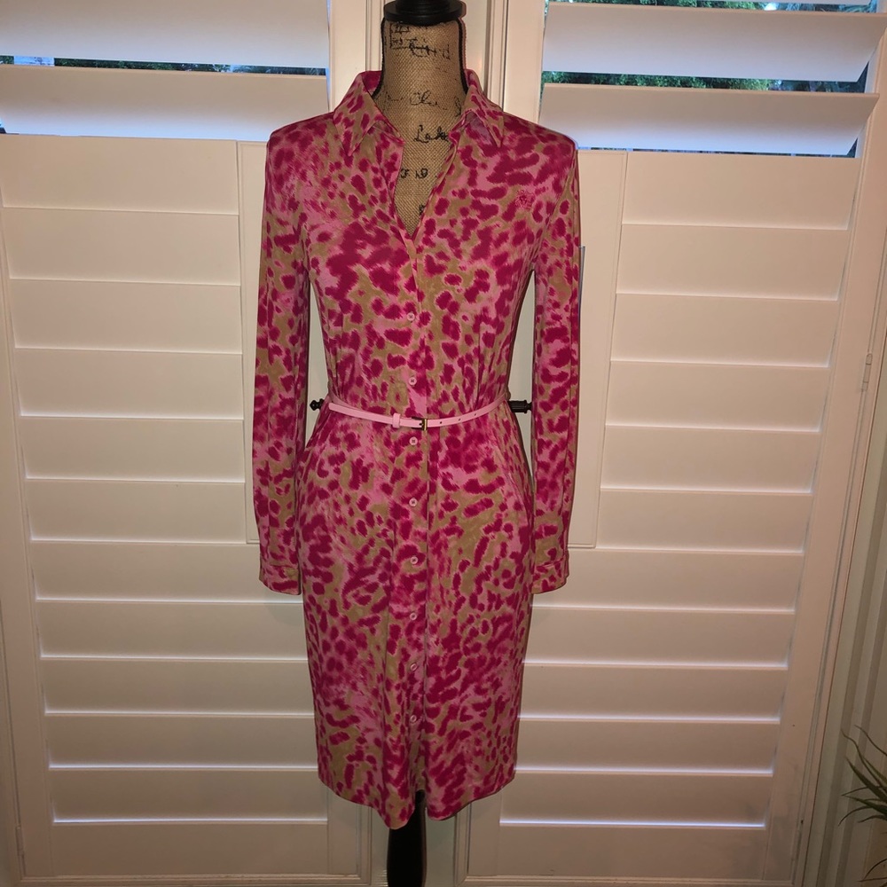 Ann Klein Shirt Dress